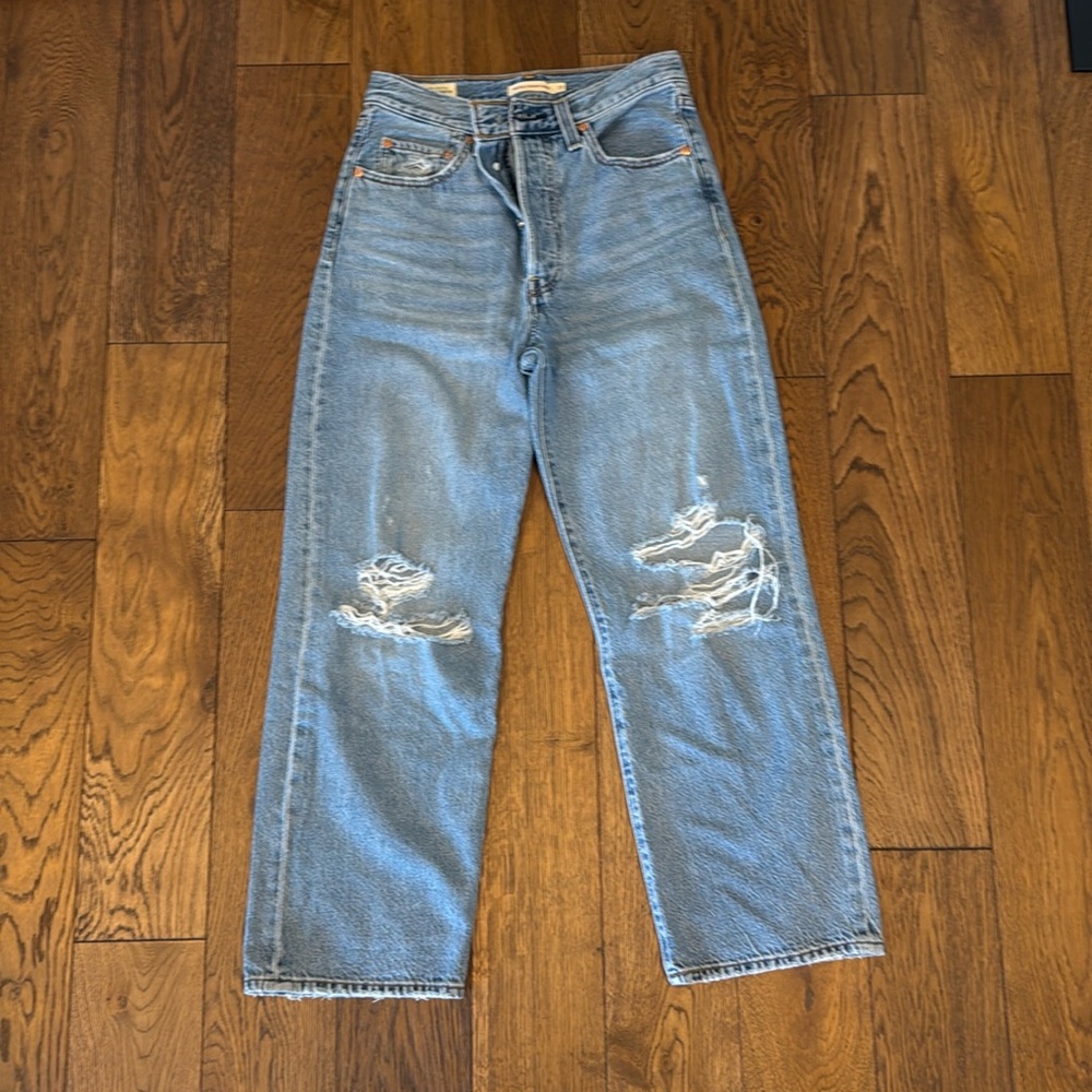 Levi’s Ribcage Straight Anke Jeans 27